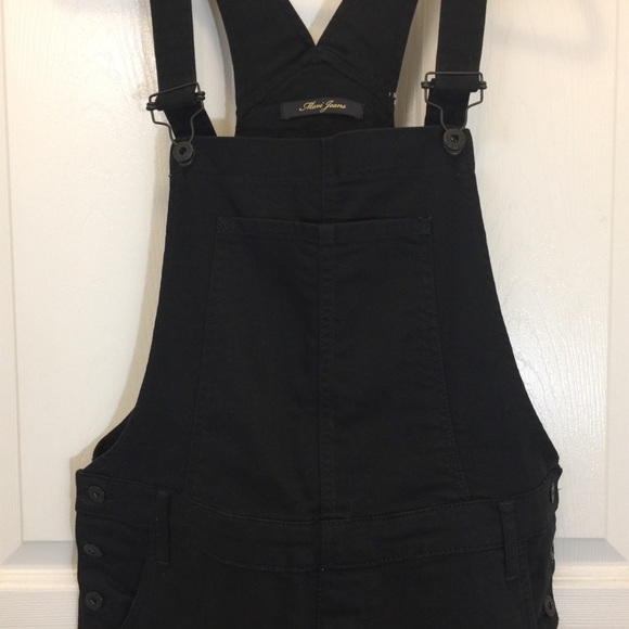 Mavi Black Overalls Size Large - Picture 9 of 11